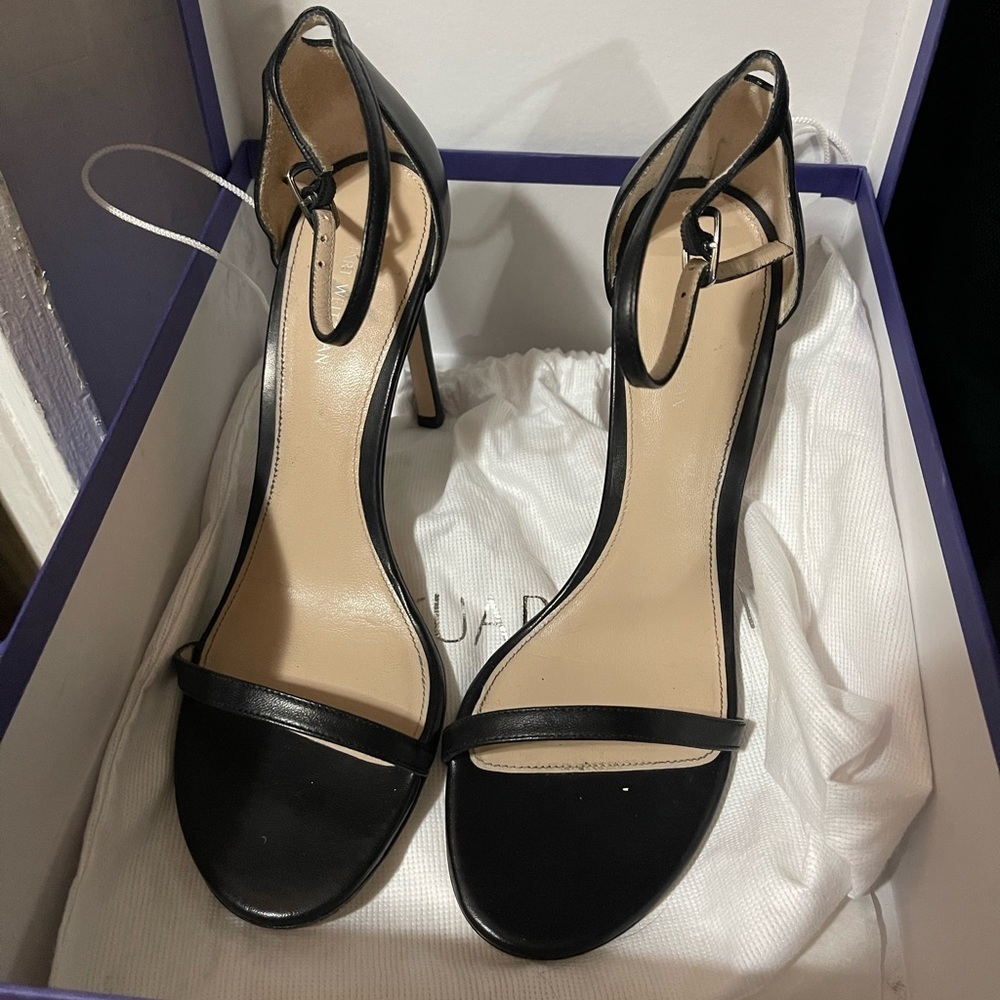 Stuart Weitzman nudiststong 8.5M - Picture 2 of 6